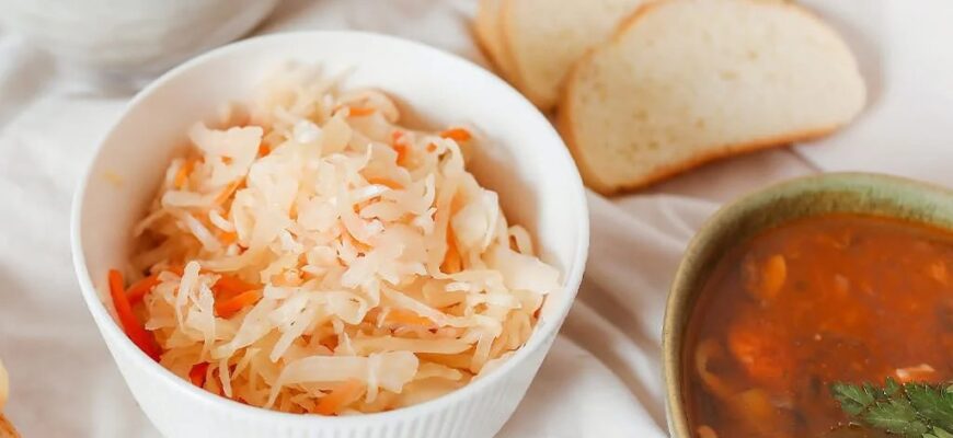 Маринована капуста