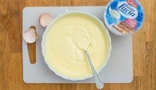 Приготування крему на тірамісу