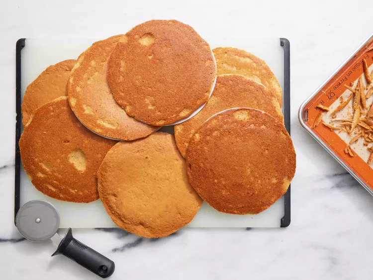 коржі для медовика