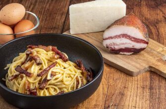 pasta carbonara