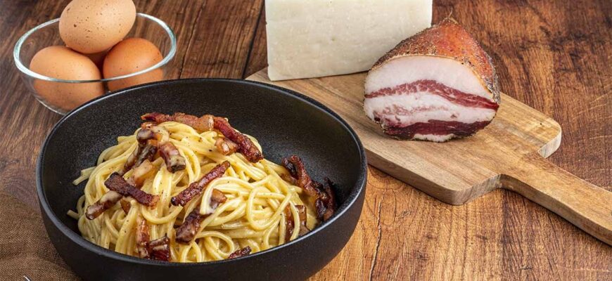 pasta carbonara