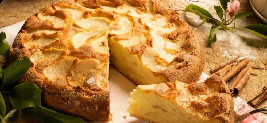 шарлотка рецепт