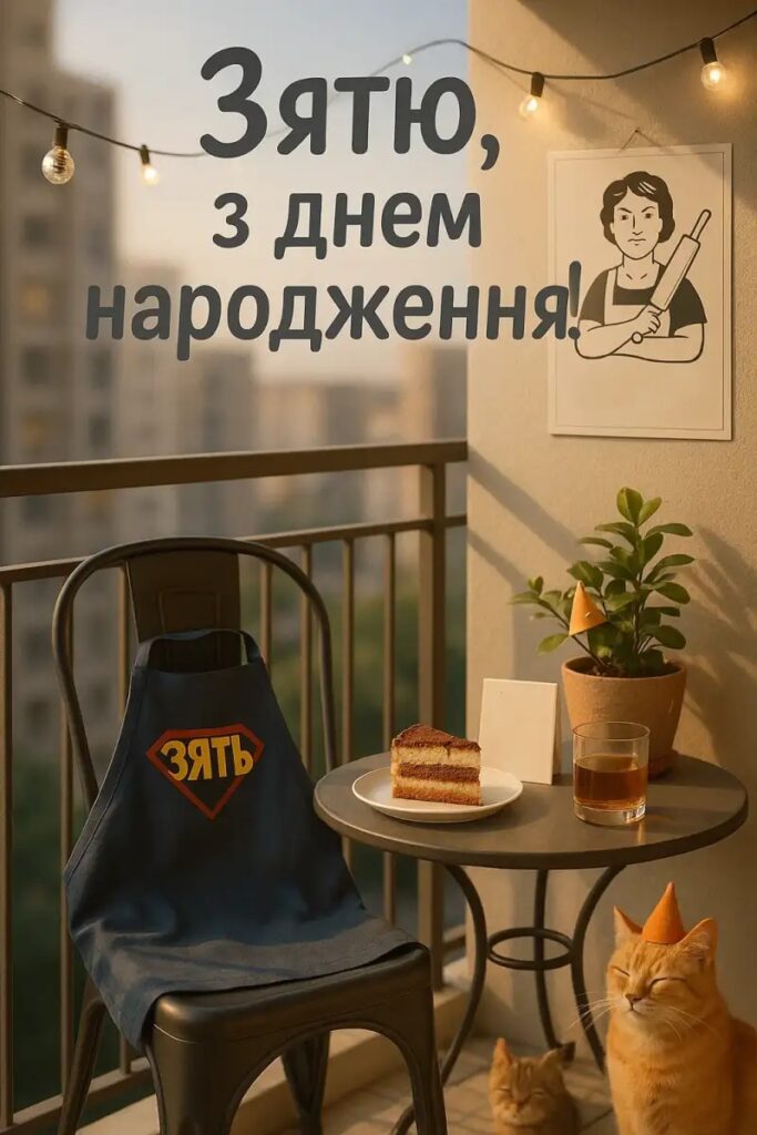 Найкращі привітання з днем народження зятю від тещі