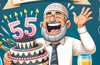 Привітання з 55-річчям своїми словами: красиві, щирі та душевні побажання
