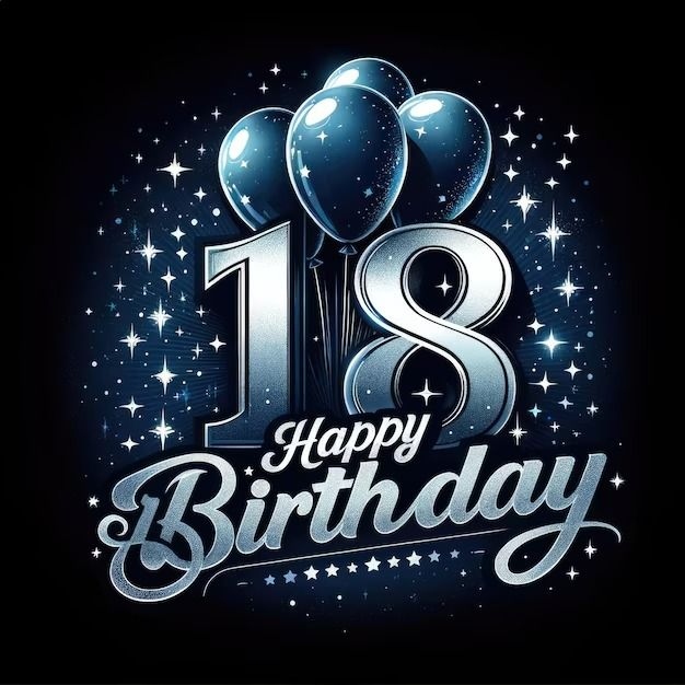 Привітання з 18 річчям хлопця