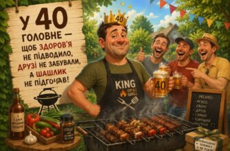 Привітання з 40 річчям чоловіку прикольні: веселі побажання з гумором