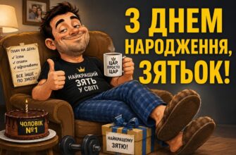 Прикольні привітання з днем народження для зятя: веселі, смішні та оригінальні побажання