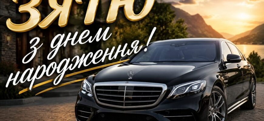 Найкращі привітання з днем народження зятю від тещі: щирі, красиві та оригінальні побажання