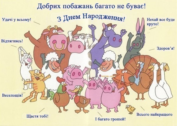 Привітання керівника з днем народження