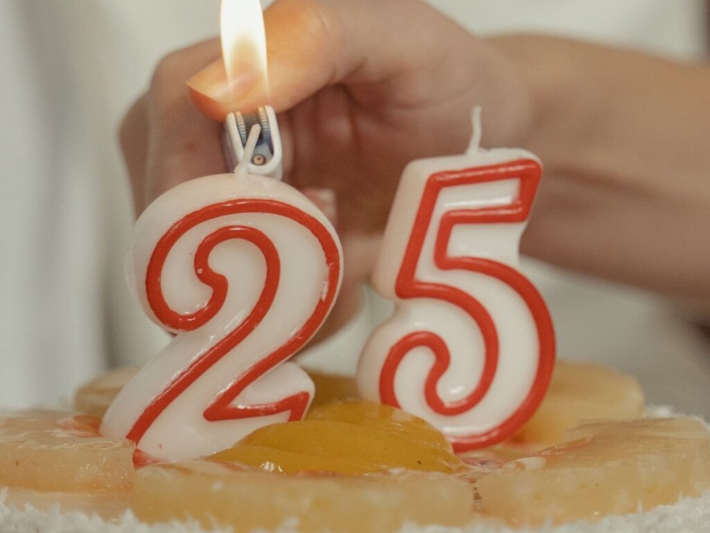 Привітання з 25 річчям своїми словами