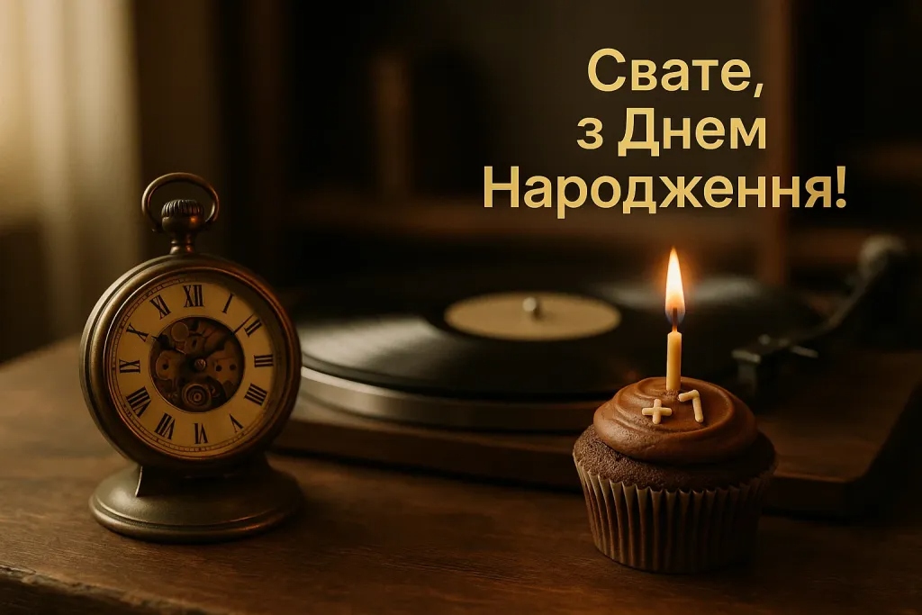 Привітання для свата від свахи