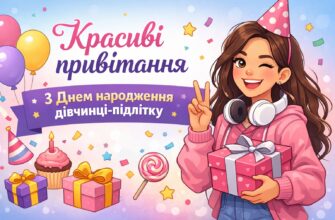 Найкращі привітання для дівчинки-підлітка з днем народження: особливі слова для справжньої принцеси