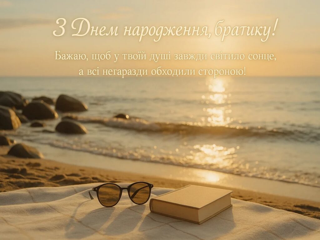 привітання з днем народження для брата