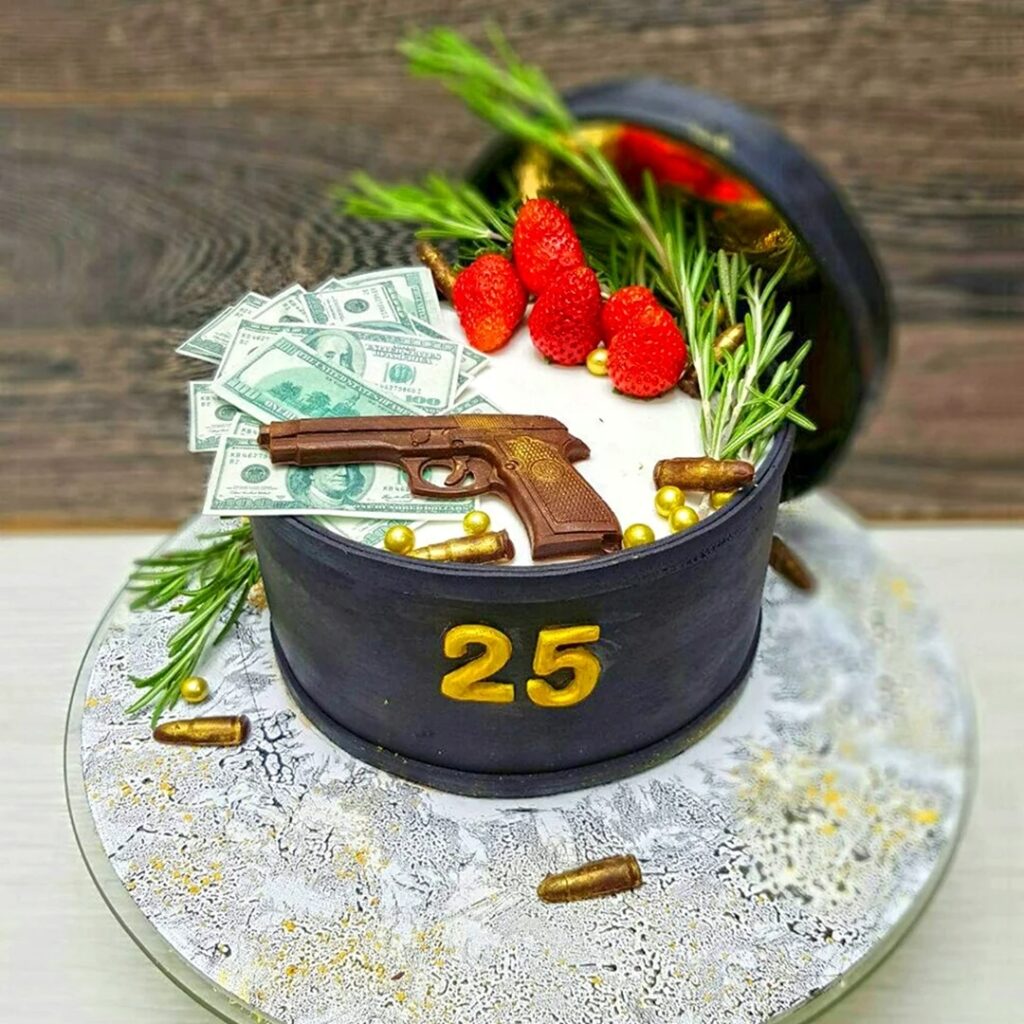 Привітання з днем народження хлопцю 25 років