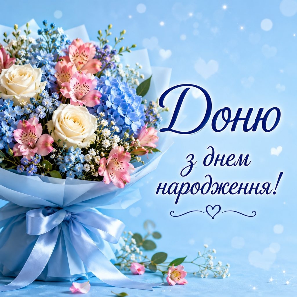 Привітання з днем народження доньці від мами до сліз