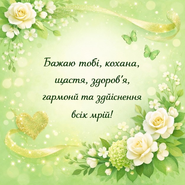 Привітання з днем народження дружині до сліз