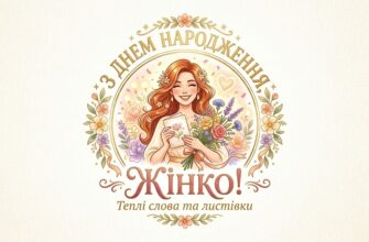 100 привітань з днем народження жінці: красиві, щирі та оригінальні побажання
