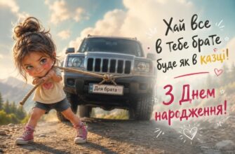 Прикольні привітання з днем народження брату від сестри: веселі та оригінальні побажання