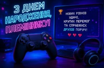 Зворушливі привітання з днем народження племіннику
