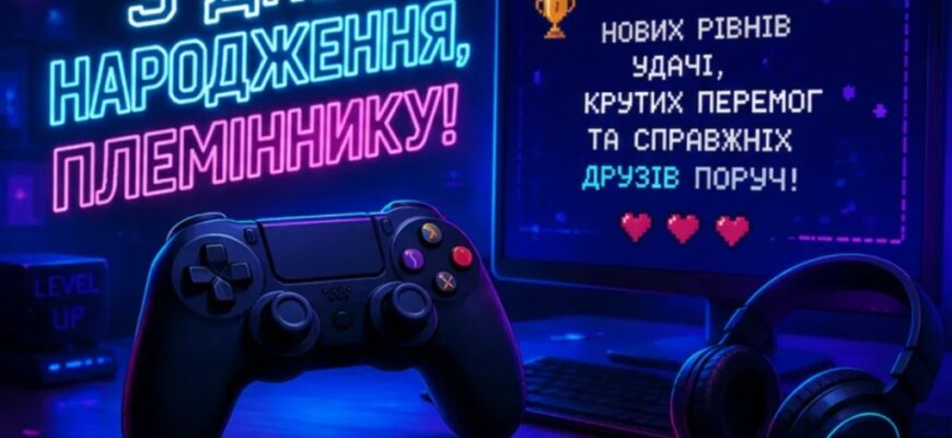 Зворушливі привітання з днем народження племіннику