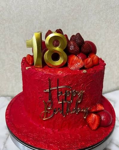 Привітання з 18 річчям дівчині