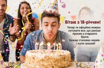 Привітання з 18-річчям хлопцю: найкращі ідеї побажань для крутого повноліття