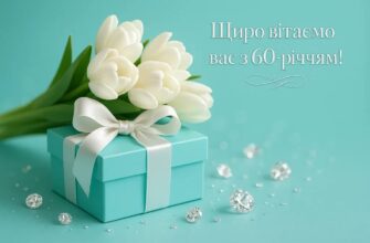Привітання з 60-річчям жінці: красиві, щирі та душевні побажання