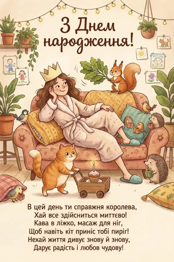 Як круто та жартівливо привітати з днем народження