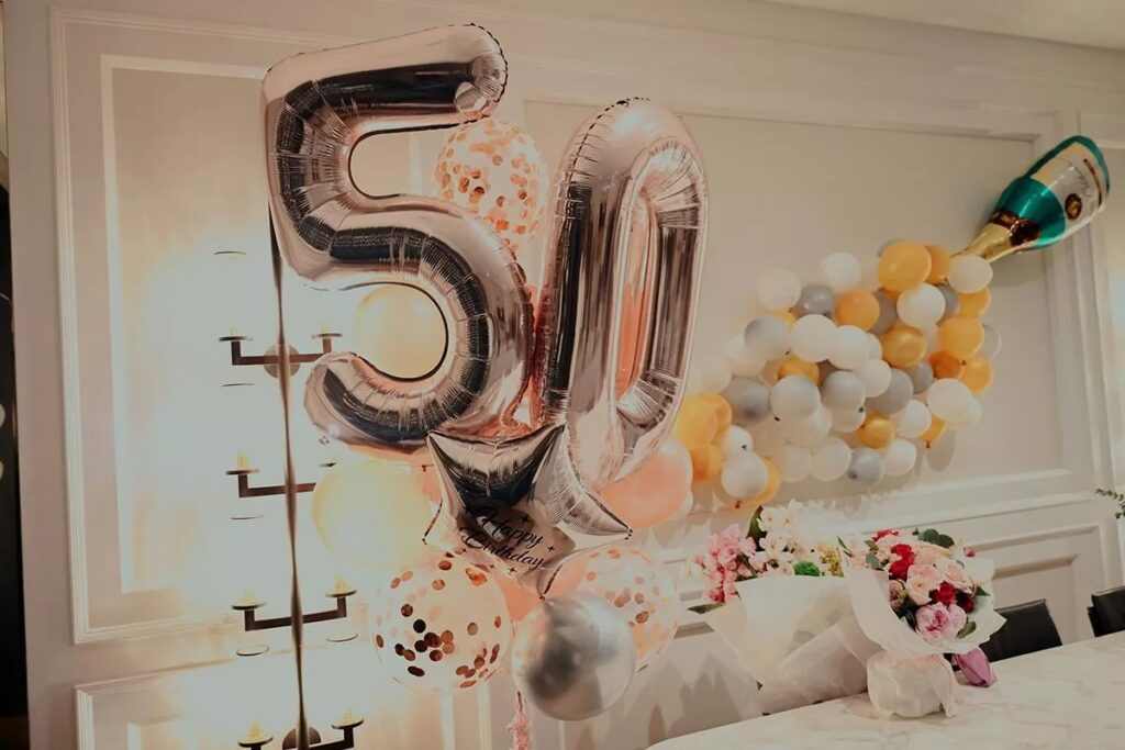 Привітання з 50 річчям своїми словами