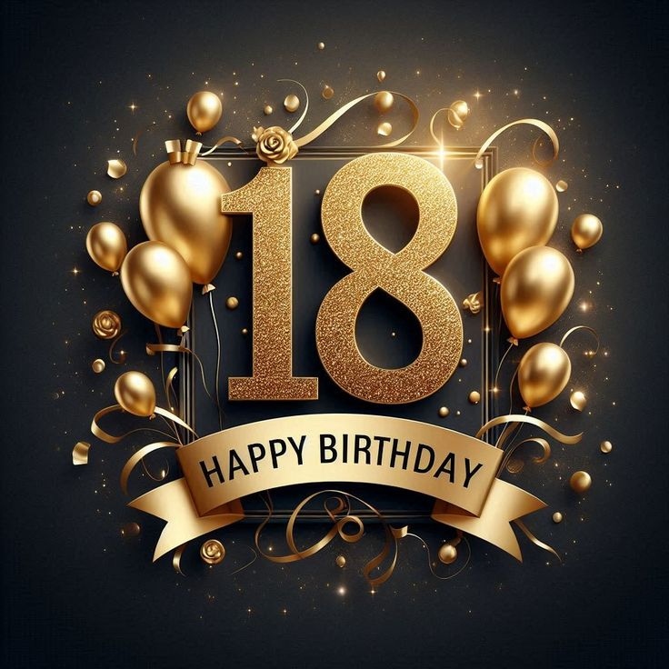 Привітання з 18 річчям хлопця