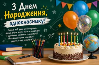 З Днем народження однокласнику: величезна збірка найкращих привітань у прозі, віршах та СМС