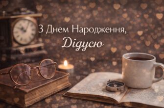 Привітання з днем народження дідуся від онуків