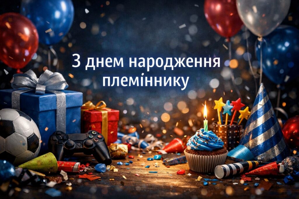 Зворушливі привітання з днем народження племіннику