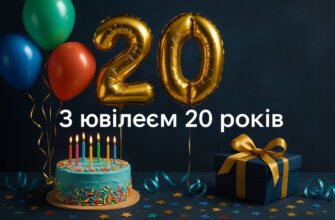 Привітання з 20 річчям дівчині: красиві, щирі та оригінальні побажання