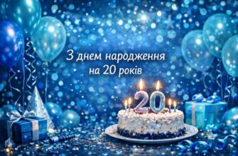 Привітання з 20-річчям хлопцеві: грандіозна збірка найкращих побажань, душевних слів та ідей для незабутнього свята