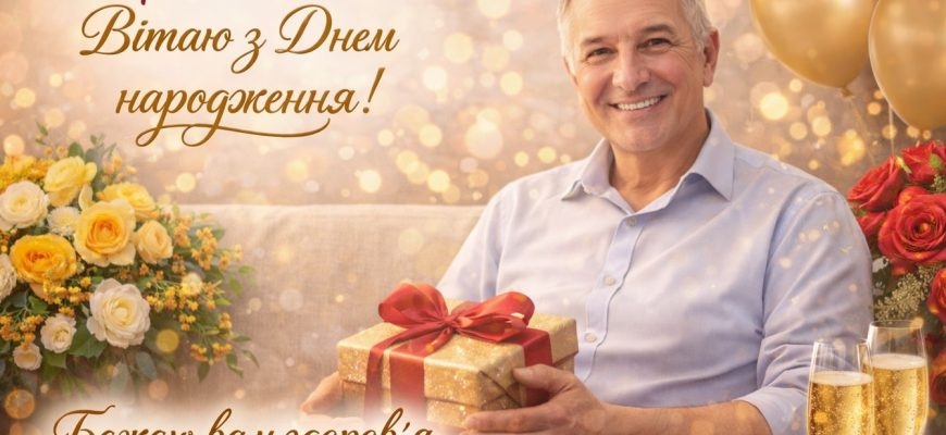 Привітання для свата від свахи