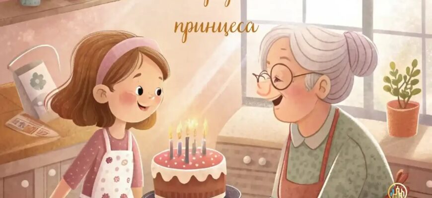 Привітання з днем народження для внучки від бабусі