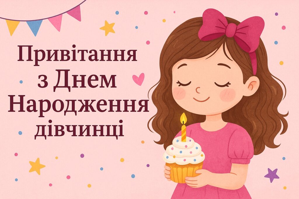 Найкращі привітання для дівчинки-підлітка з днем народження