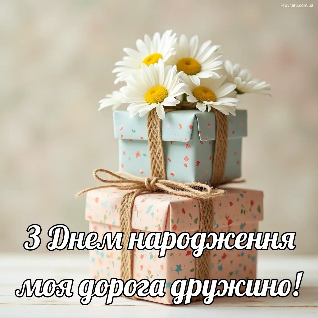Привітання з днем народження дружині до сліз